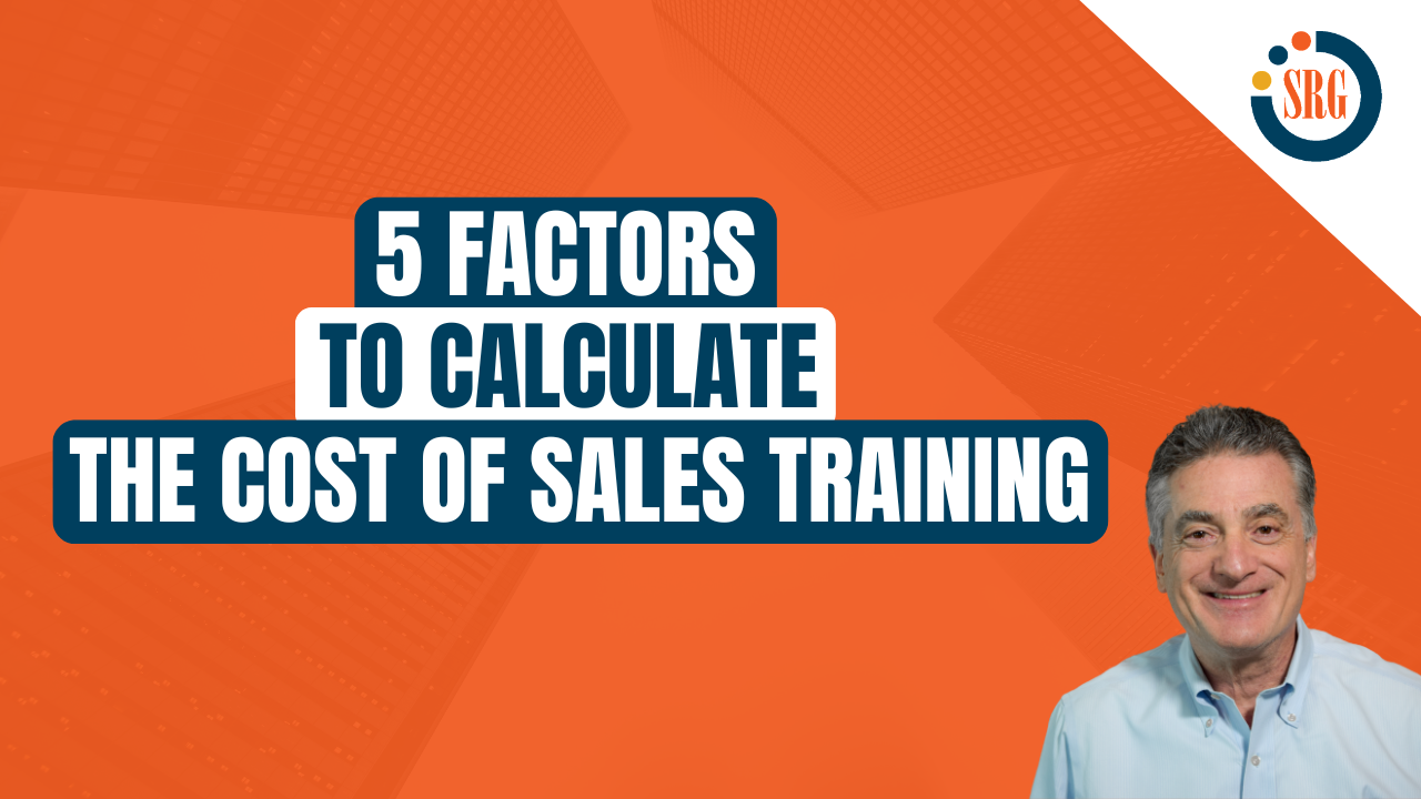 5 Key Factors To Calculate The Cost Of Sales Training